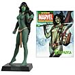 Marvel Comics Gamora Collector Magazine with Figure